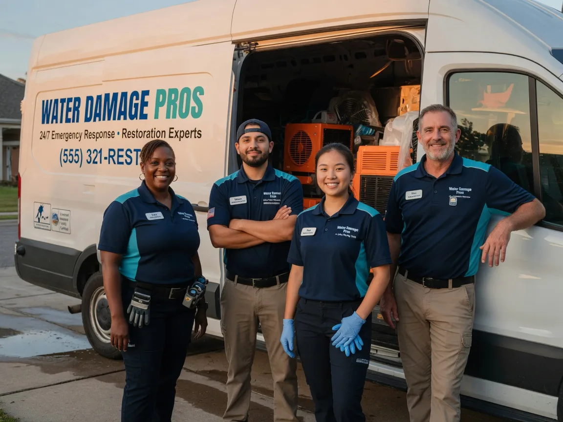 Water Damage Restoration company in Jones, MI