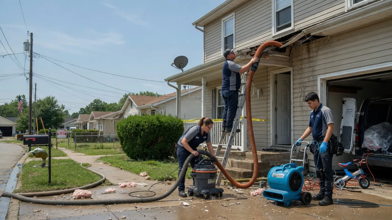 Water Damage Restoration in Jones, MI near me